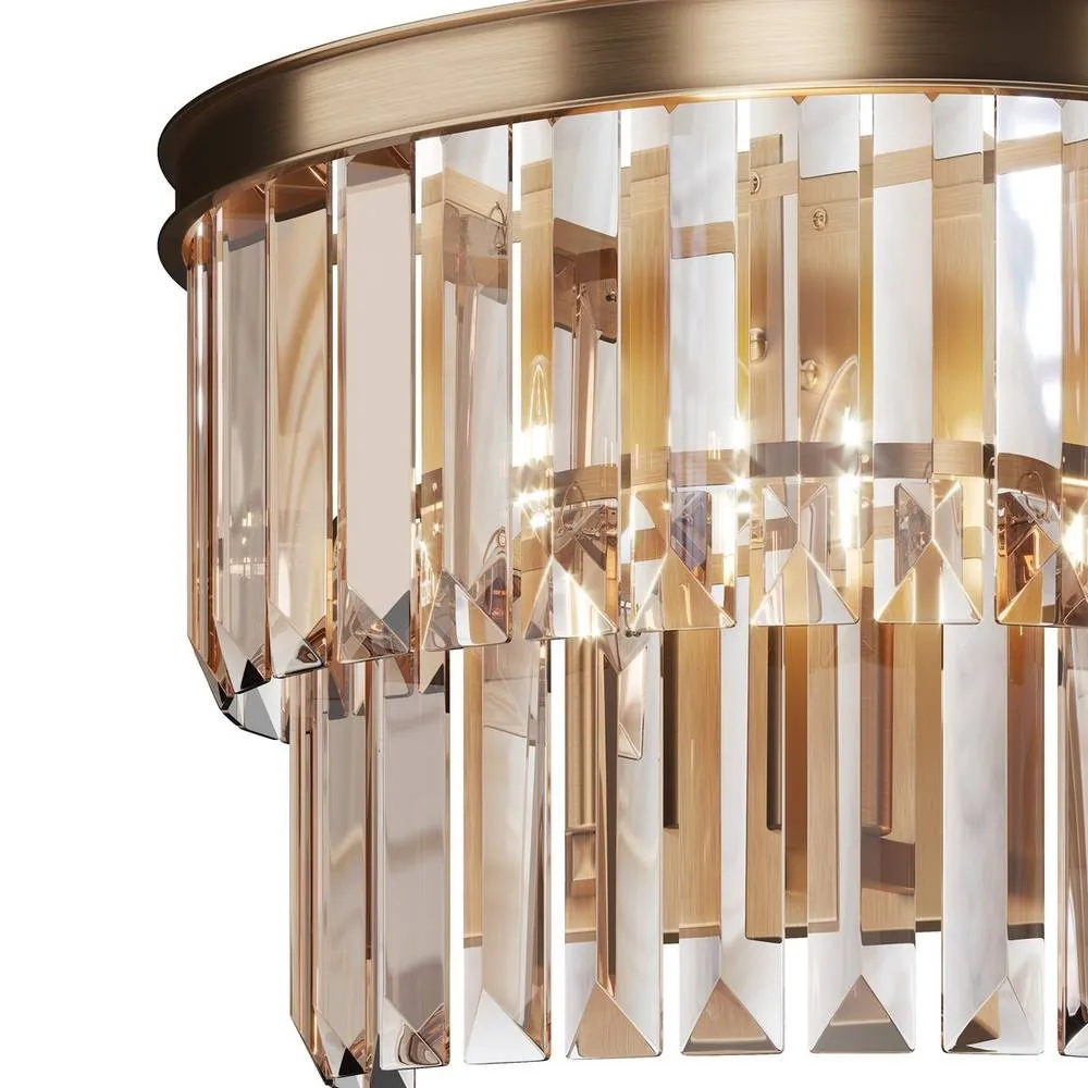 Netlighting Maytoni Revero Classic Wall Lamp Gold E14 5