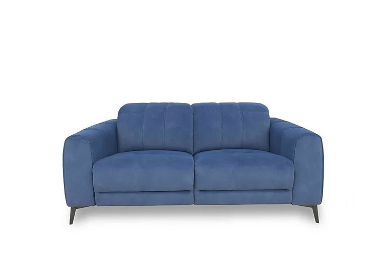Ezra 2 Seater Fabric Sofa - Dexter Wave