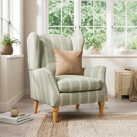 Charnwood Folkstone Stripe Occasional Armchair 1