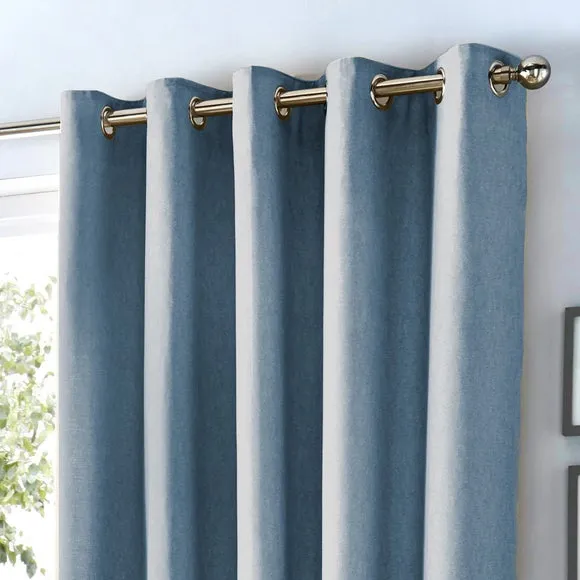 Sorbonne Eyelet Curtains 1