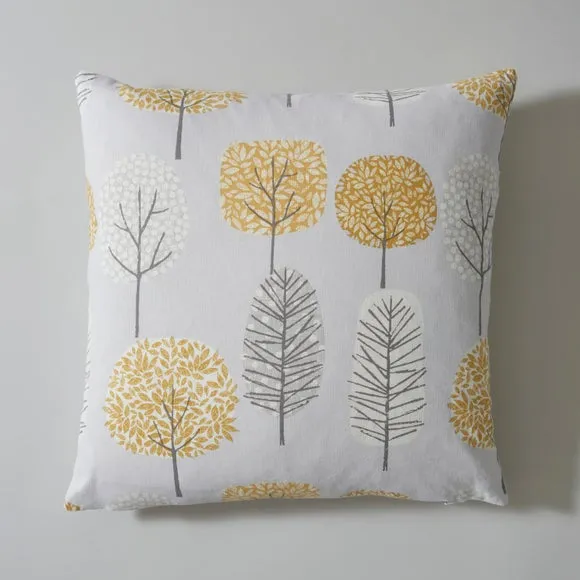 Trees Printed Cushion Cover 3