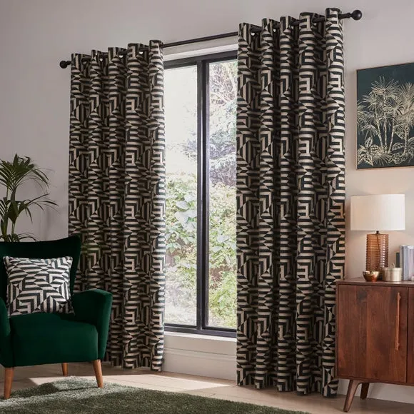 Shoreditch Eyelet Curtains 2