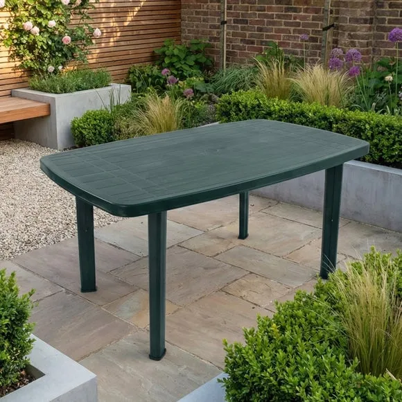 Trabella Aurora Rectangular Patio Table