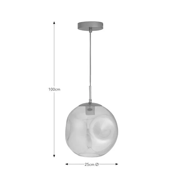 Alexis Glass Pendant Light 5