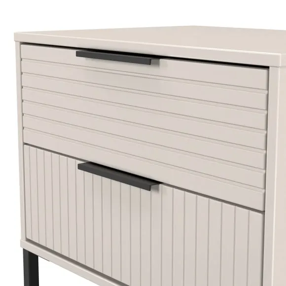 Harborne Wide Bedside Table 5
