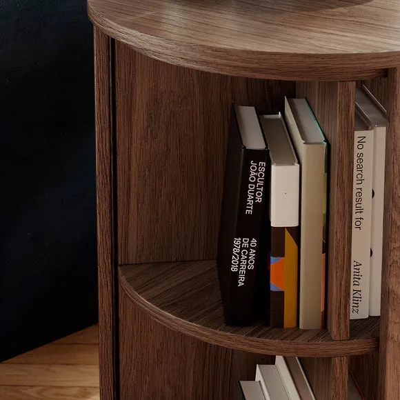 Ria Rotating Bookcase 3