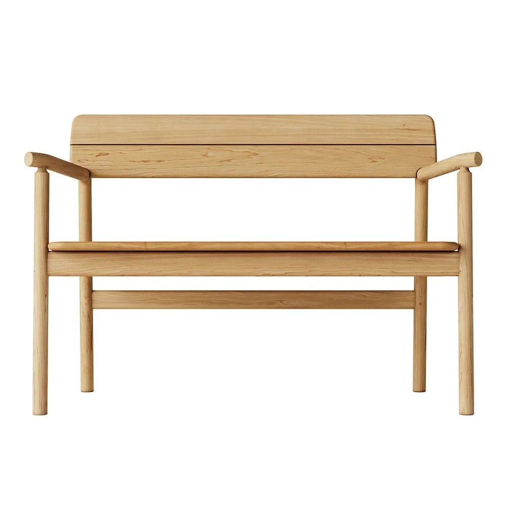 Case Tanso Teak Garden Bench 3