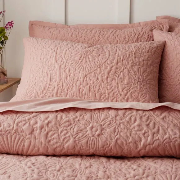 Hani Pinsonic Quilted Duvet Cover & Pillowcase Set 3