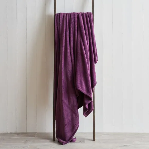 Seriously Soft 220cm x 220cm Throw Blanket 1