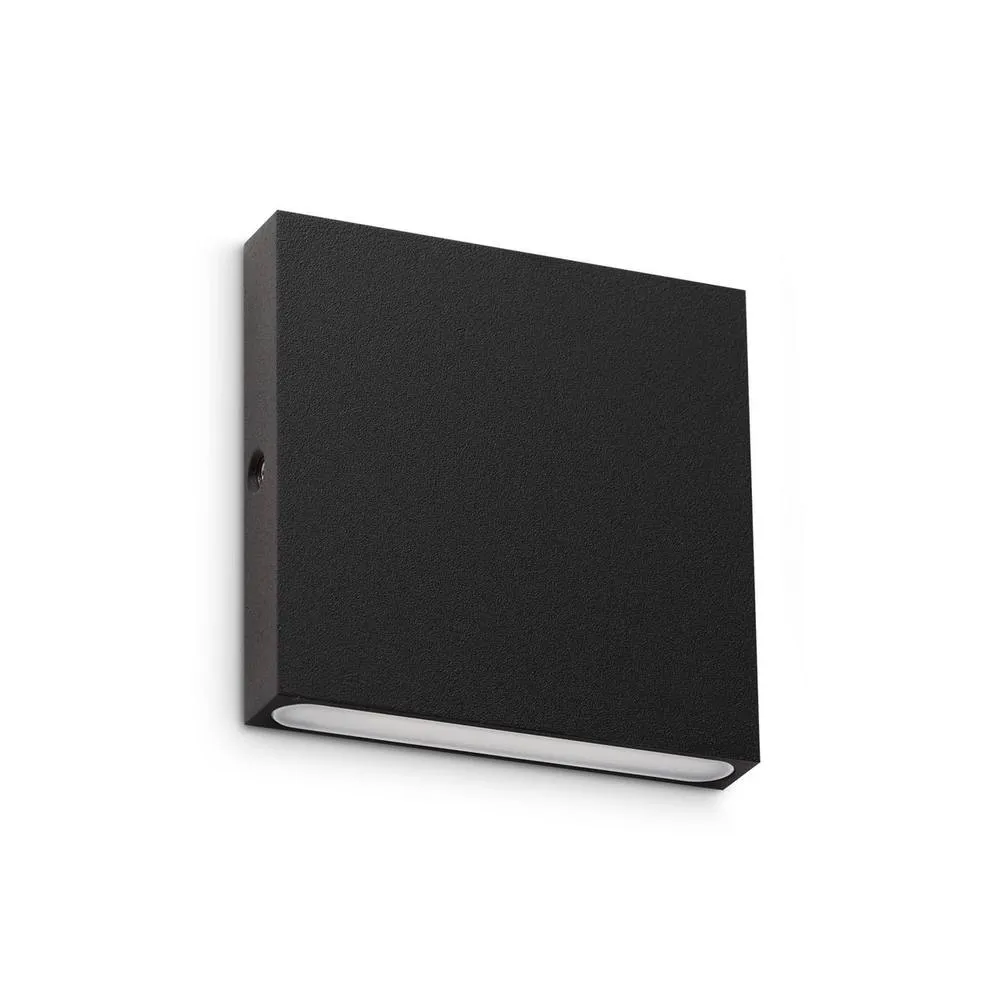 Netlighting Post It Outdoor Wall Down Lamp Black 310lm IP65 LED Driver Required