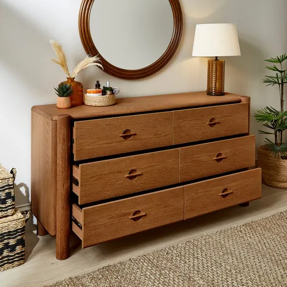 Reeva 6 Drawer Chest 3