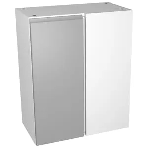 Wickes Hertford Dove Grey Corner Storage Unit - 625 x 735mm