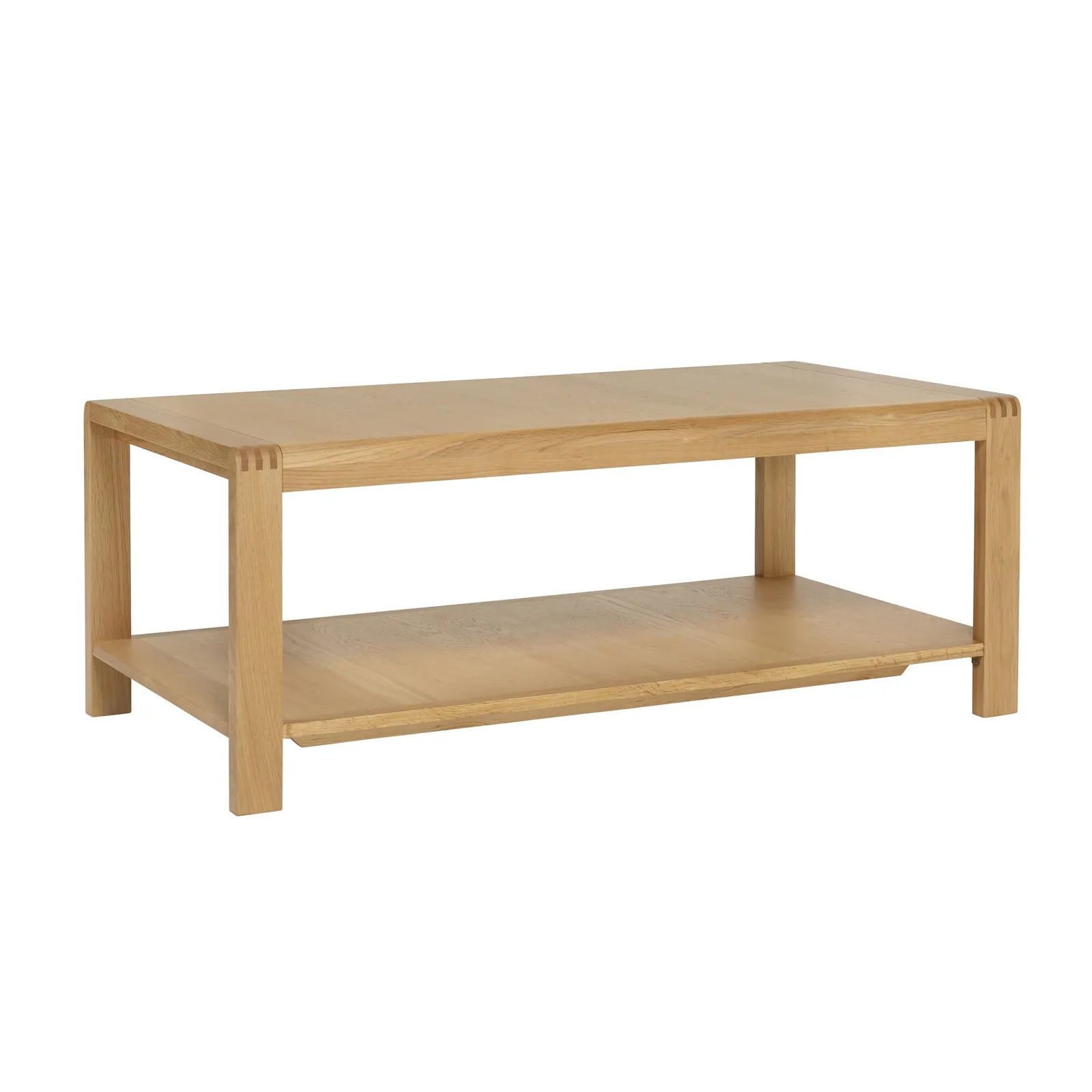 Ercol Bosco Coffee Table, Neutral Oak | Barker & Stonehouse 2