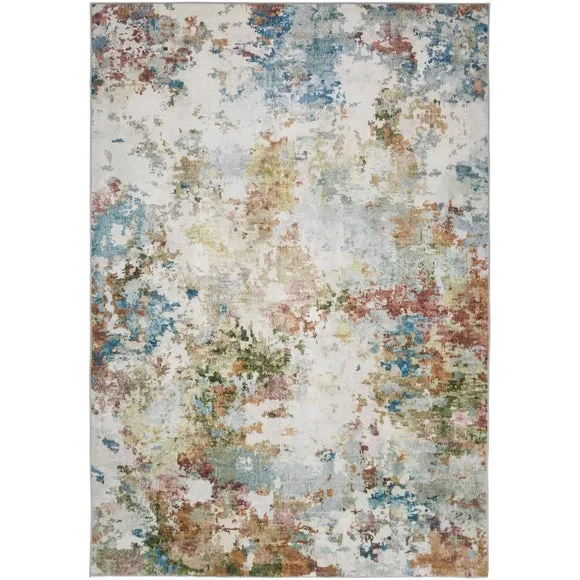 Concept Looms Liberty Abstract Washable Rug 5