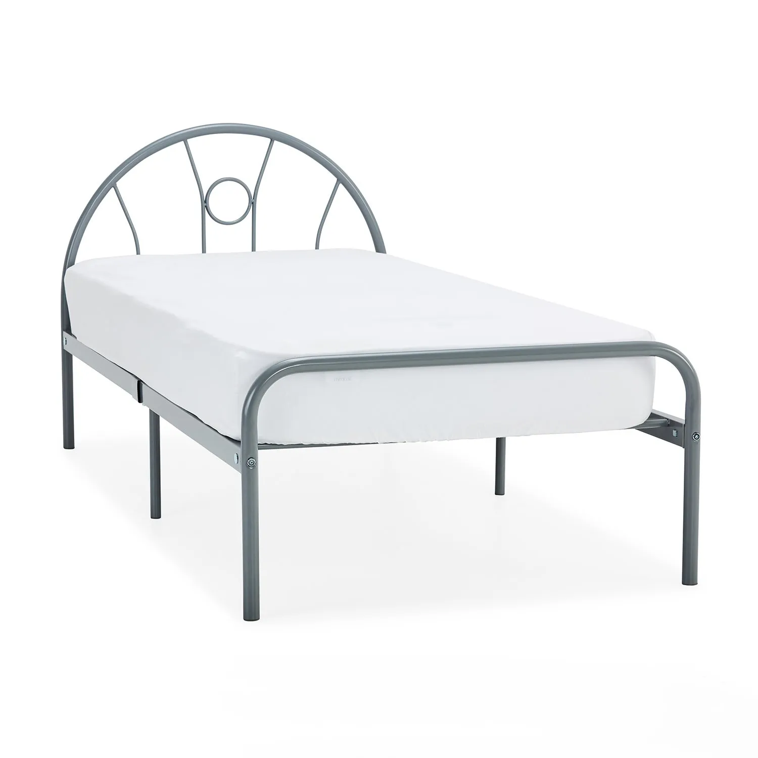 Nova Silver Bedstead Silver
