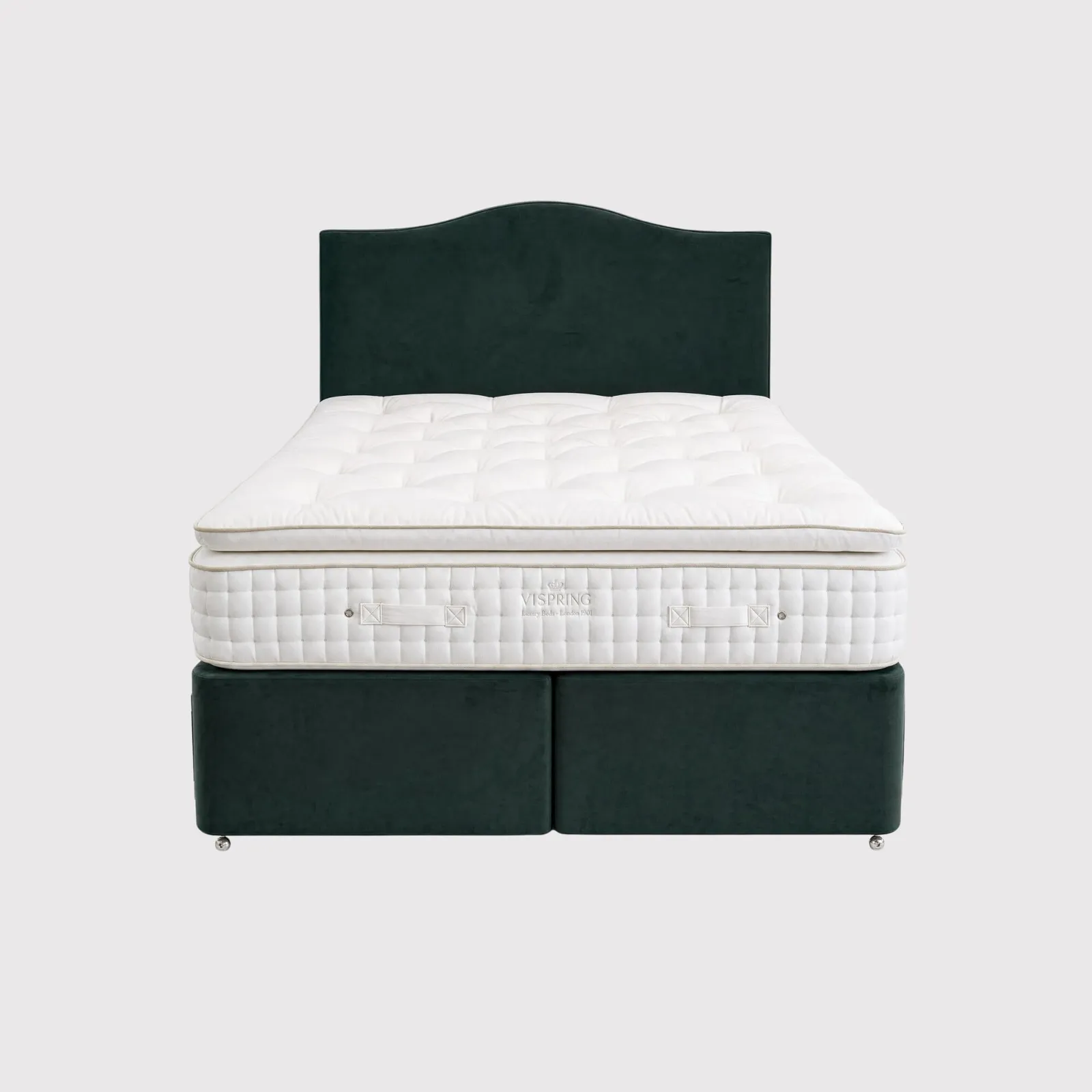 Health Beds Anniversary Set King Divan Bed | Barker & Stonehouse 2
