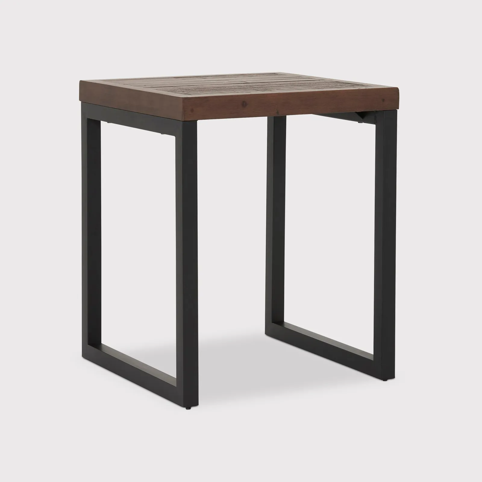 Tacoma Square Bar Table 75Cm, Wood | Barker & Stonehouse