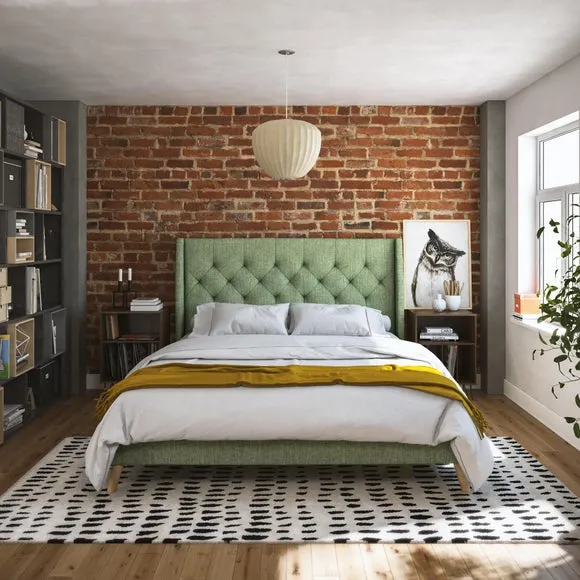 Novogratz Her Majesty Bed, Linen 2