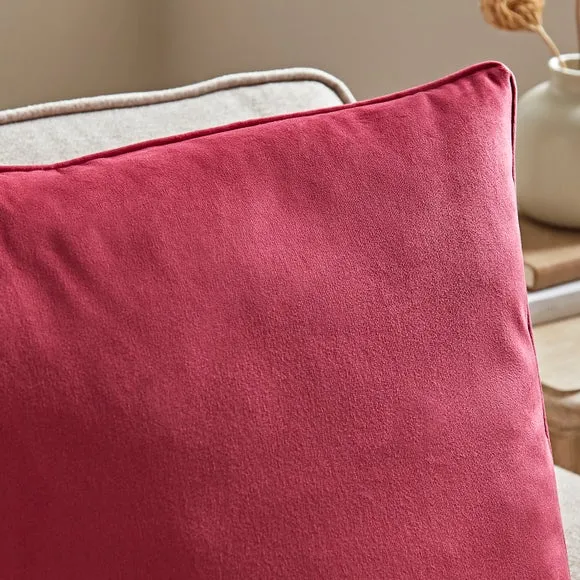 Recycled Velour Square Cushion Cover 2