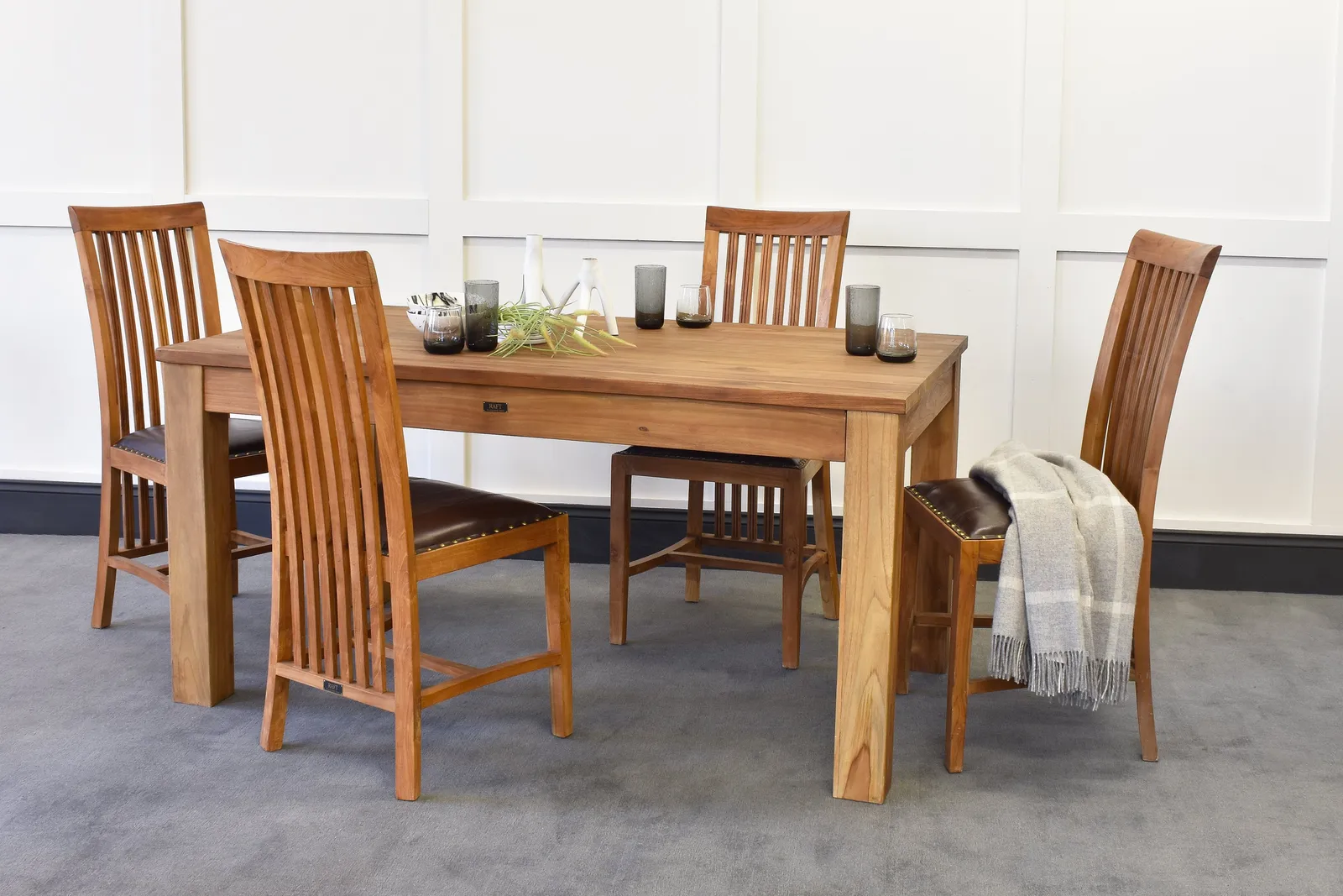 Lifestyle Dining Table & Madura Chairs Bundle