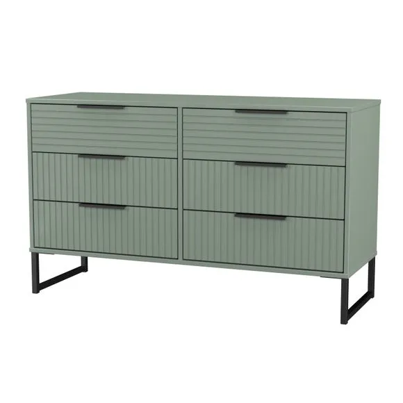 Harborne 6 Drawer Chest 4