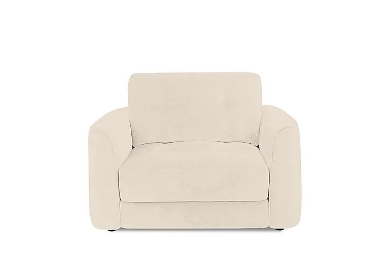 Drift Fabric Power Glider Armchair - Sofas and Armchairs - In Time for Christmas