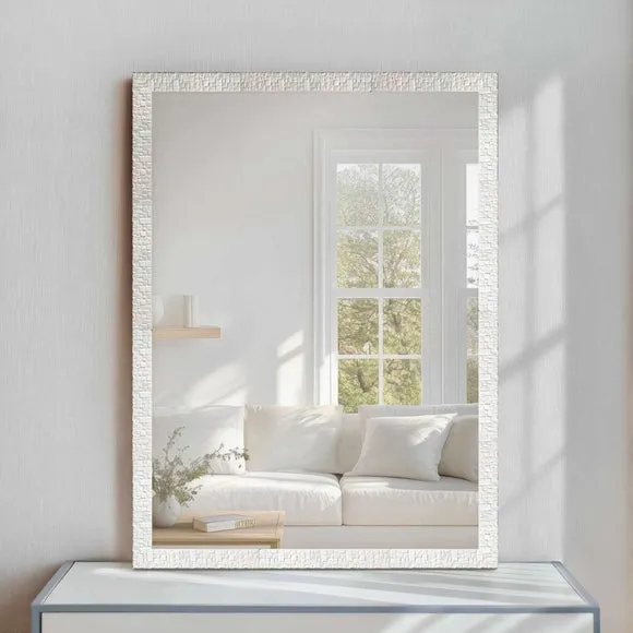 Nielsen Florentina Mosaic Effect Rectangle Wall Mirror