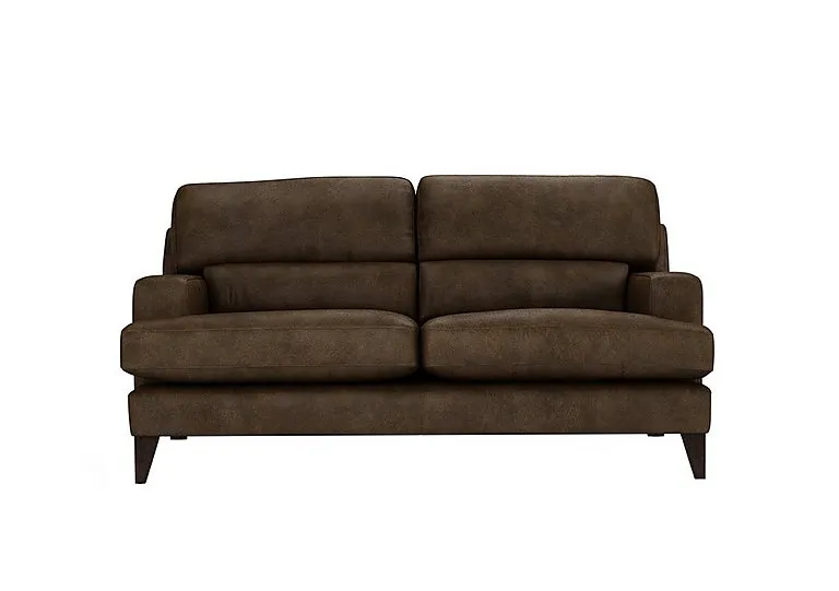 Romilly 2.5 Seater Leather Sofa - Bourbon
