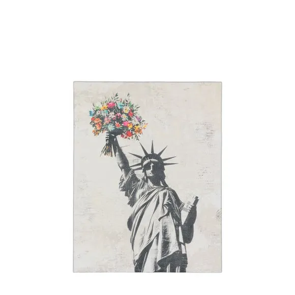 Cedar and Sage NY Urban Abstract 1 Framed Canvas 5