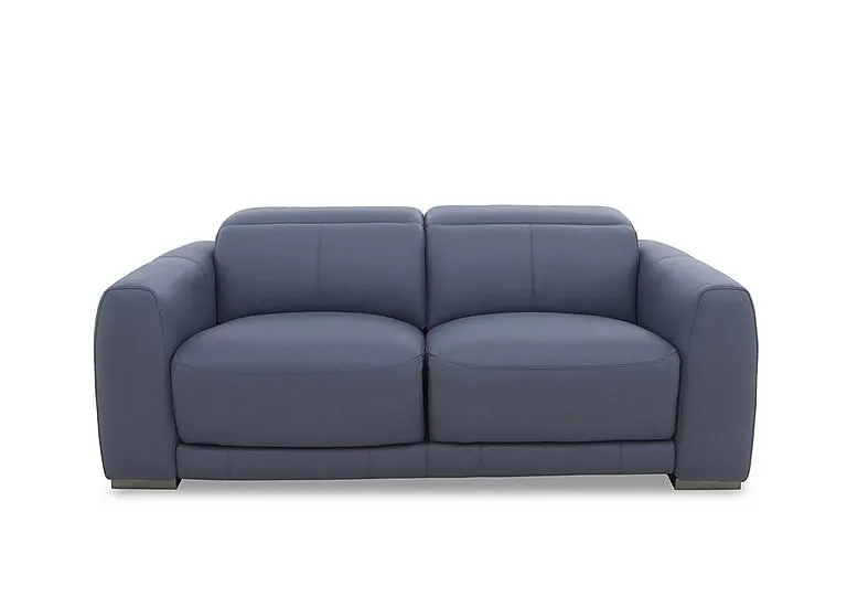 Edison Leather 3 Seater Sofa