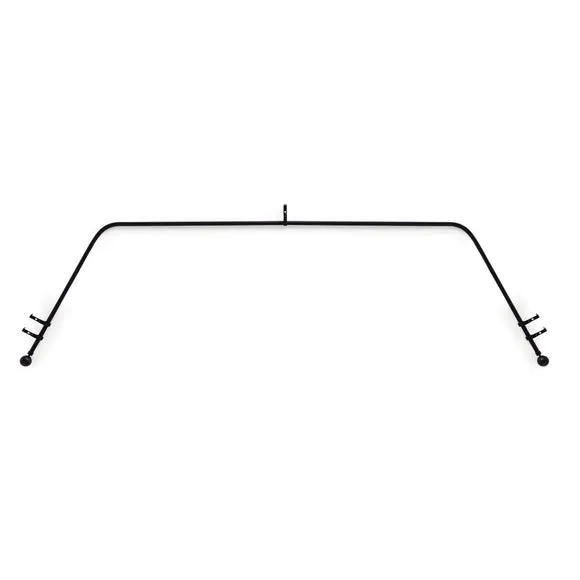 Bay Fixed Metal Eyelet Curtain Pole 3