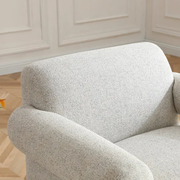 Arlo Multi Tonal Weave Accent Chair 3