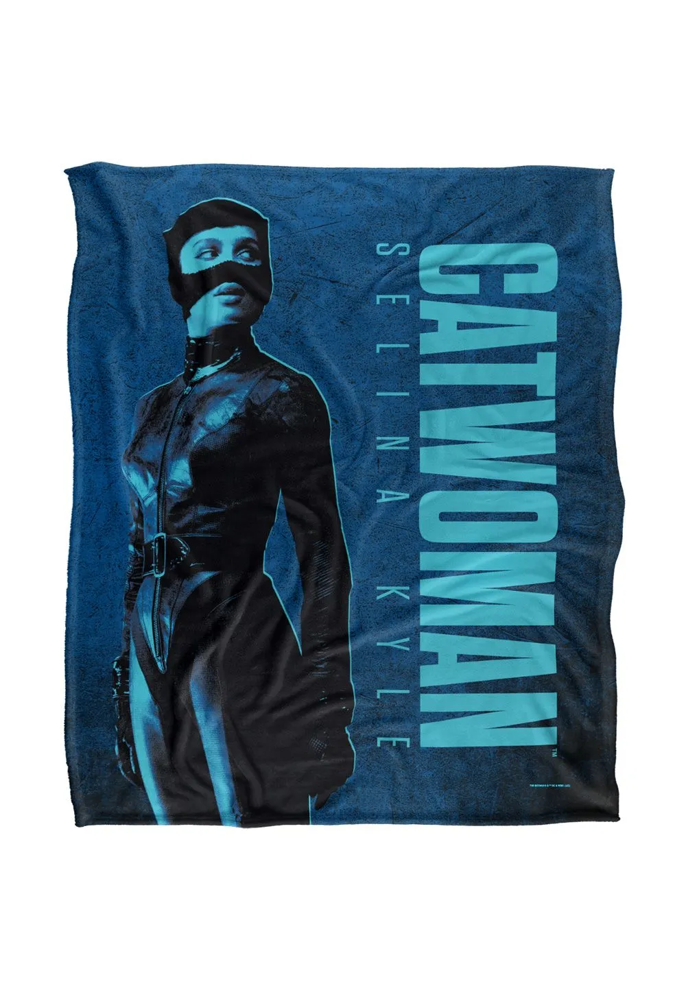 Batman The (2022) Blanket, Catwoman Silky Touch Super Soft Throw Blanket 152x127 cm in White