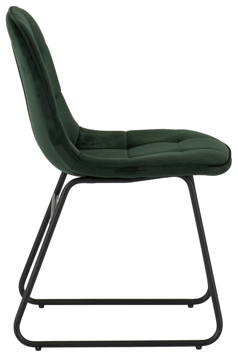 Seconique Athens Round Dining Set with Lukas Chairs in Green 5