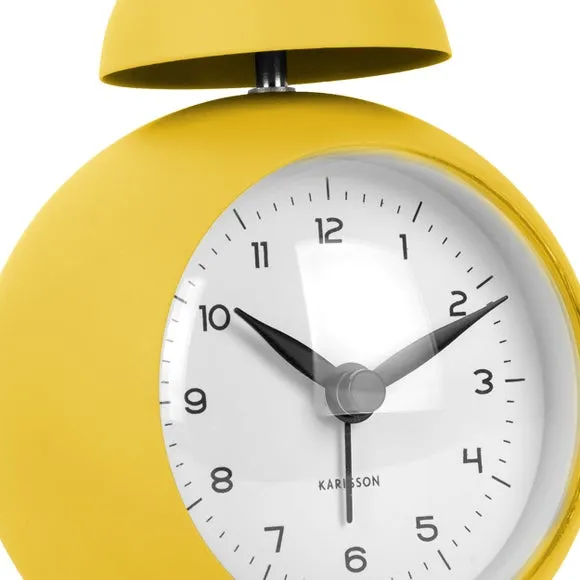 Karlsson Chaplin Alarm Clock 4