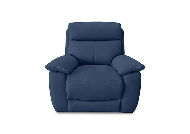 Echo Fabric Armchair - Blue