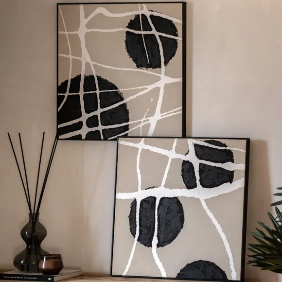 Cedar & Sage Set of 2 Capture Framed Canvases
