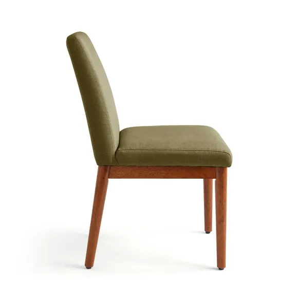 Cassie Set of 2 Dining Chairs, Fabric 6