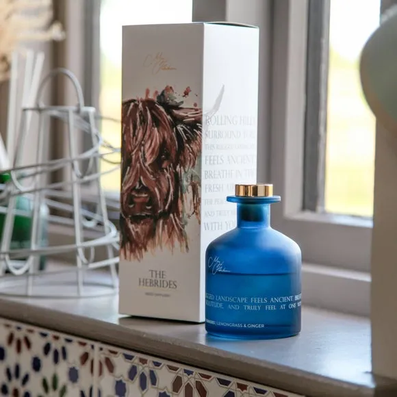 Meg Hawkins The Hebrides Highland Cow Diffuser 2
