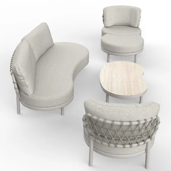 Koko Garden Sofa Set 4