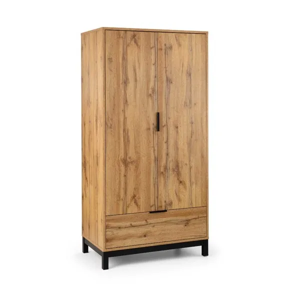 Bali 2 Door Wardrobe 2
