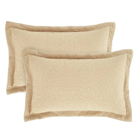 Pineapple Elephant Casablanca Pinsonic Pillow Sham Pair 3