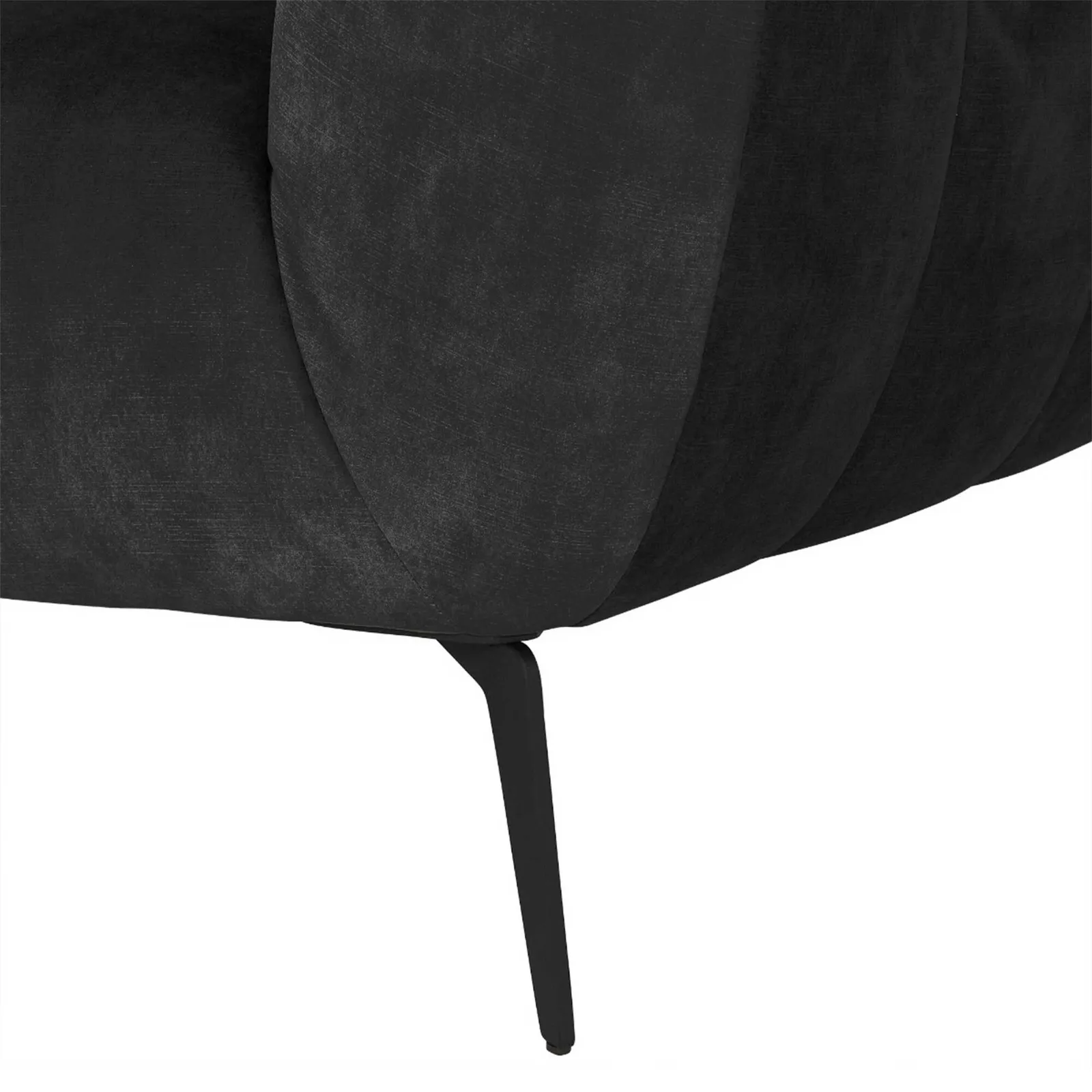 Azalea Corner Group Chaise Left Sofa, Black | Barker & Stonehouse 6