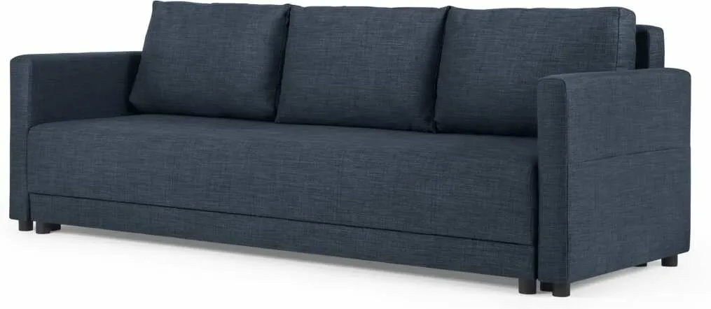 Brock Platform Sofabed, Navy