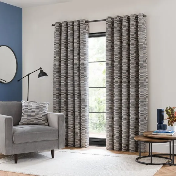 Roscoe Woven Eyelet Curtain 2
