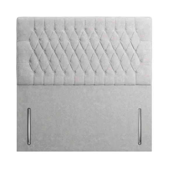Luxury Chenille Chesterfield Headboard 3