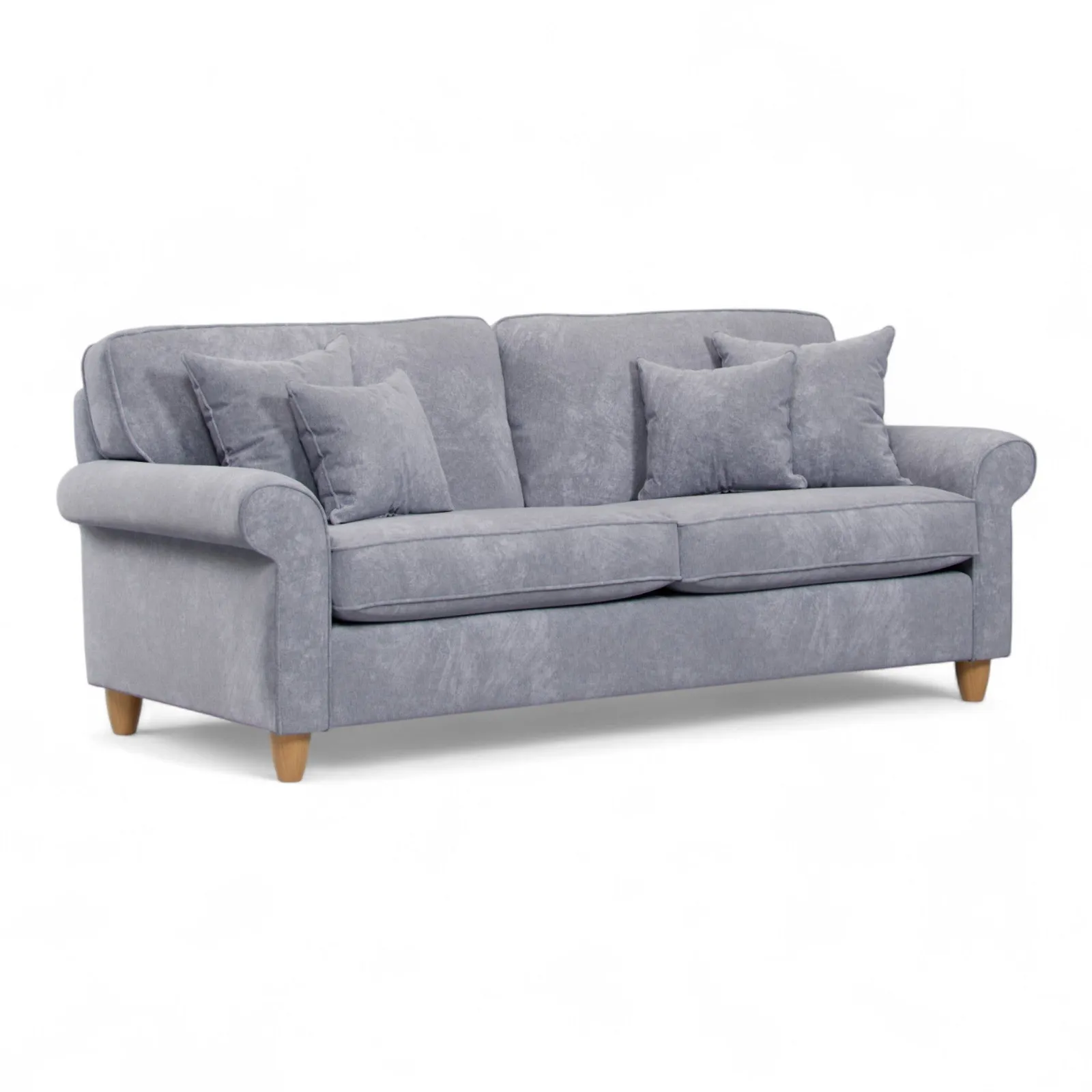 The Great Sofa Company Flora Large Sofa Glory Anthracite in Mid Grey 2
