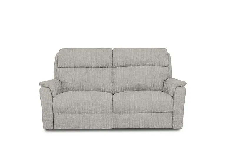 Vito Fabric 2 Seater Recliner Sofa with Headrests and Power Lumbar