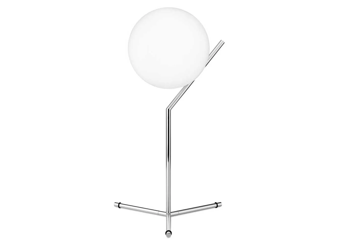 Flos IC T1 High Table Light Chrome 1