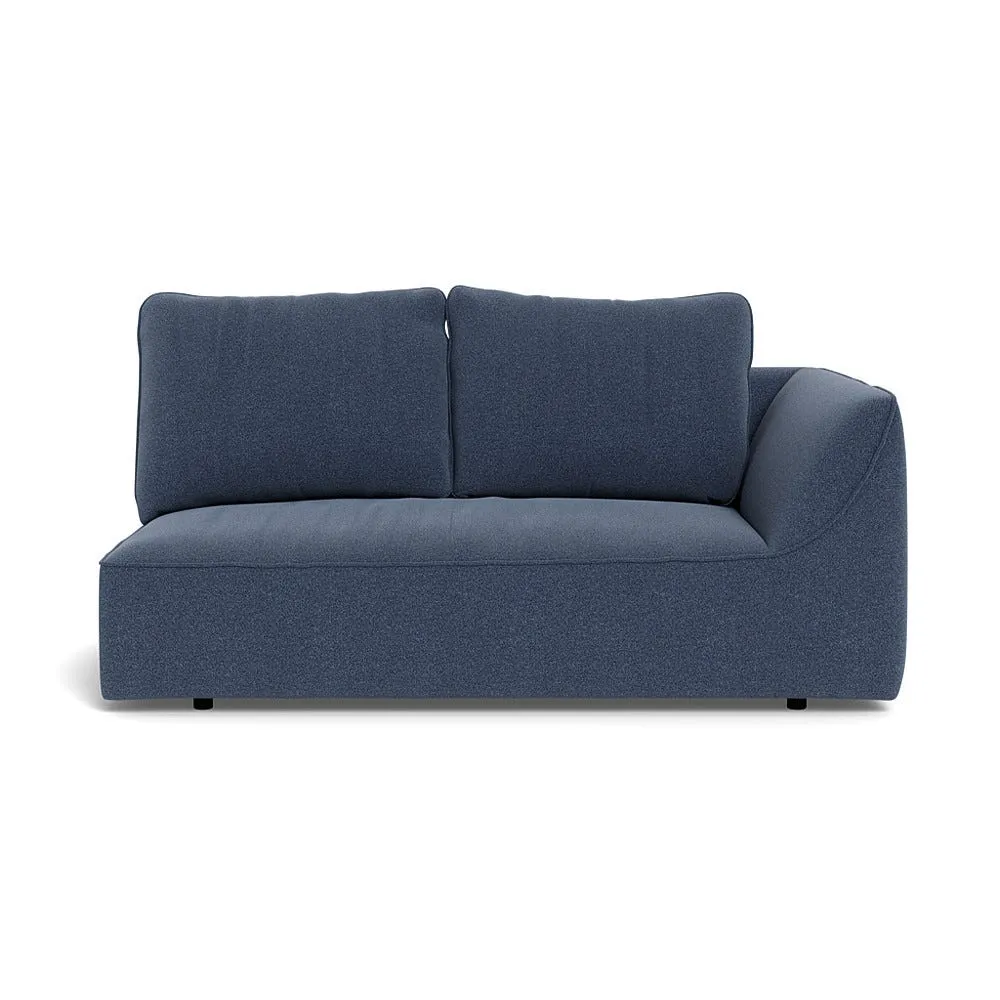 Heal's Morven Right Hand Facing 2 Seater Unit Boucle Indigo 1